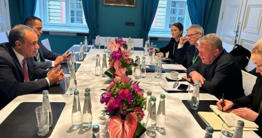 وزير الخارجية يلتقى نظيره الدنماركى على هامش مؤتمر ميونخ للأمن