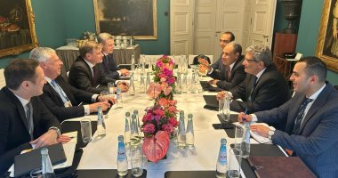 وزير الخارجية والهجرة يبحث مع برلماني ألماني تعزيز العلاقات البرلمانية 