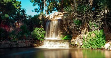 حديقة الشلالات بالإسكندرية.. تأسست عام 1899 تضم أشجارا ناردة من آلاف السنين حديقة الشلالات بمحافظة الإسكندرية