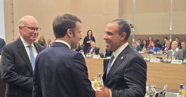 وزير الخارجية والهجرة ينقل تحيات رئيس الجمهورية إلى الرئيس الفرنسى "ماكرون"