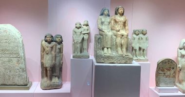 تماثيل ولوحات العائلة بمتحف الغردقة 