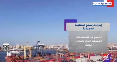 "إكسترا نيوز" تعرض تقريرا عن إجراءات إصلاح المنظومة الجمركية تقرير اكسترا نيوز عن إجراءات إصلاح المنظومة الجمركية