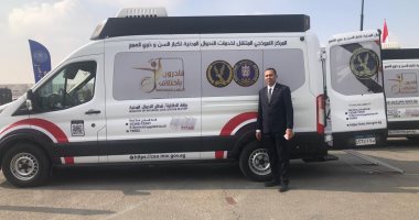 سيارات الأحوال المدنية المتحركة تستخرج 4 آلاف بطاقة سيارة الأحوال المدنية