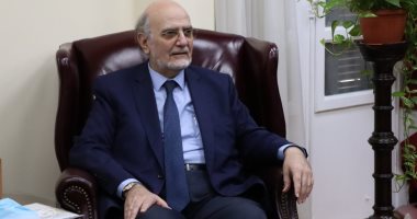 الأمين العام لكنائس الشرق الأوسط لليوم السابع: رفض تهجير الفلسطينين قضية إنسانية الدكتور ميشال عبس الأمين العام لمجلس كنائس الشرق الأوسط