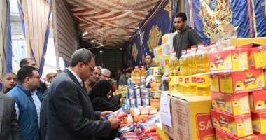 افتتاح فرع جديد لسوق اليوم الواحد بقنا