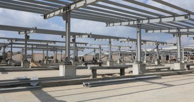 يرى النور قريبا.. قرب الانتهاء من إنشاء مجمع مواقف عدلى منصور ببنى سويف بطاقة 600 سيارة.. إنهاء 95% من أسوار موقف المحافظات و90% من صب الخرسانات الأرضية.. والمحافظ: لن يسمح بأى تهاون أو تباطؤ فى العمل.. صور