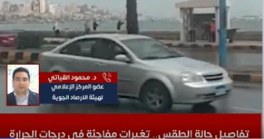 أقسى أيام الشتاء.. الأرصاد تكشف تفاصيل طقس الأيام المقبلة "فيديو"