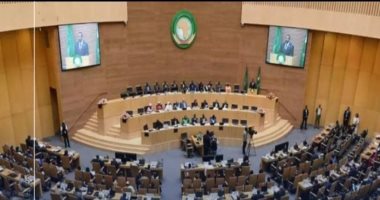 القضية الفلسطينية تتصدر أعمال القمة الأفريقية الـ38.. تنديد بمحاولات تهجير الفلسطينيين.. "الاتحاد الأفريقى": حرمان الشعب الفلسطينى من حقوقه عار على الإنسانية.. أبومازن: نرفض التهجير وعلى الجميع دعم مؤتمر السلام