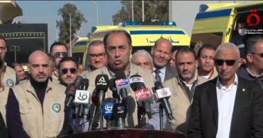 السفير حسام زكى: وتيرة دخول المساعدات إلى غزة ليست مقبولة إنسانيا أو أخلاقيا