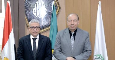 سعد عبد الوهاب أمينًا عامًا لجامعة المنصورة
