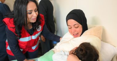 وزيرا الصحة والتضامن يتفقدان مستشفى العريش للاطمئنان على حالة مصابي غزة