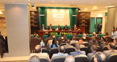 نائب رئيس مجلس الوزراء للتنمية الصناعية يلتقى مستثمرى السويس جانب من اللقاء