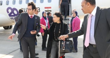 مطار القاهرة يستقبل 3 رحلات تقل ضيوف النادى الأهلى عقب احتفالية الأقصر 