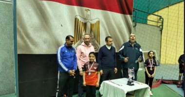 الشبكة نيوز : 
                                            بطلة كفر الشيخ تحصل على الميدالية الفضية فى تنس الطاولة بمشروع البطل الأولمبي
                                        