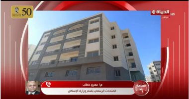 الأسبقية بالحجز.. الإسكان تكشف تفاصيل حجز وحدات بالعبور غدا