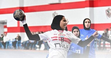 الحلم نيوز : 
                                            الزمالك يهزم الطيران فى الجولة الرابعة عشرة بدورى سيدات كرة اليد
                                        