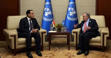 رئيس الوزراء يلتقي سكرتير عام الأمم المتحدة