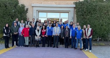 وفد وزارى وعربى رفيع المستوى يزور شمال سيناء لمتابعة جهود دعم الفلسطينيين