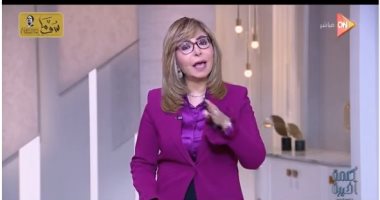 لميس الحديدي: لو كنا في عصر تسوده الشرعية الدولية لتحملت إسرائيل إعمار غزة