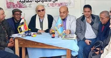 ندوة بنقابة كتاب الإسماعيلية حول الإذاعة والأدب بين التأثير والتأثر جانب من فعاليات النقابة بالإسماعيلية