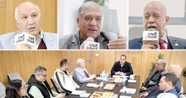 الأحزاب خلف الرئيس.. سياسيون فى ندوة "اليوم السابع": الرئيس السيسى يقود المنطقة فى مرحلة تاريخية.. والاصطفاف الشعبى "ضرورة".. تهجير الفلسطينيين "خط أحمر".. ومصر قادرة على إجهاض مخططات تصفية القضية الفلسطينية