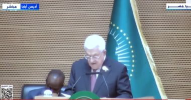 الرئيس الفلسطينى: سيكون واهما من يعتقد أنه من الممكن تنفيذ صفقة قرن جديدة