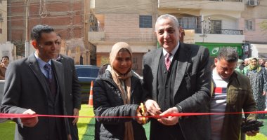 محافظ الغربية يفتتح معرض أهلا رمضان بحى ثان طنطا لتوفير السلع بأسعار مخفضة