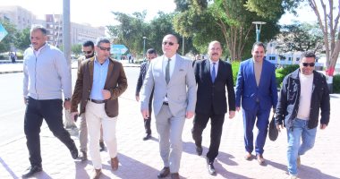 جامعة سوهاج: إنشاء ملعب متعدد يتيح ممارسة رياضة البوتشا لذوى الهمم.. صور