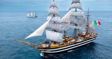 الإسكندرية تستعد لاستقبال السفينة الشراعية الإيطالية "أميريجو فسبوتشى"
