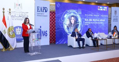 وزيرة التنمية المحلية: توجيهات رئاسية بدعم قدرات الأشقاء الأفارقة