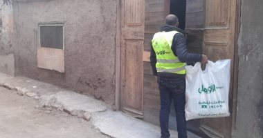 الانتهاء من توزيع 4 آلاف لحاف وبطانية فى 34 قرية بمحافظة الغربية