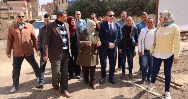 محافظ المنوفية يتفقد إنشاءات مدرسة الباجور الابتدائية باستثمارات 38 مليون جنيه