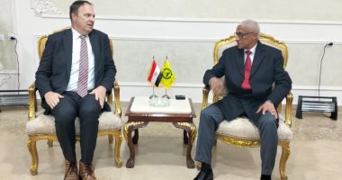 محافظ شمال سيناء يستقبل سفير بلجيكا ويستعرض جهود مصر فى دعم غزة    