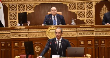 وزير الاتصالات يستعرض ملامح استراتيجية تنمية ريادة الأعمال أمام "الشيوخ" الدكتور عمرو طلعت وزير الاتصالات وتكنولوجيا المعلومات