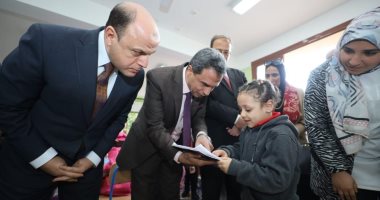 محافظ كفر الشيخ يفتتح ‏مدرسة سخا الرسمية لغات على مساحة 1180 مترا.. صور