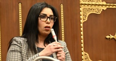 سها سعيد نائبة التنسيقية تطالب بتعزيز الاستثمار فى حاضنات الأعمال