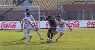 الزمالك وبتروجت 