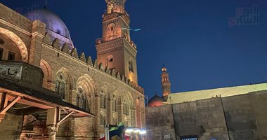 أهلا رمضان.. روحانيات الشهر الكريم تزين شارع المعز