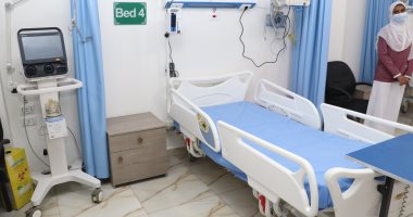 تعرف على المبنى الطبى المتكامل لعلاج الحروق فى مستشفى سوهاج العام.. صور