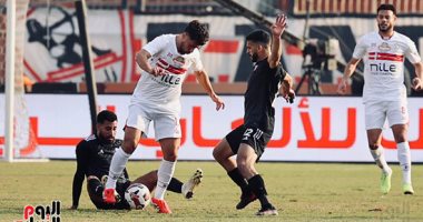 الزمالك وبتروجت