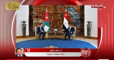 خبير لـ"الساعة 6": الموقف اليهودى المعتدل يعكس تبنى الموقف المصرى لرفض التهجير