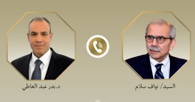 وزير الخارجية يبحث من رئيس الوزراء اللبناني تطورات الأوضاع في لبنان 