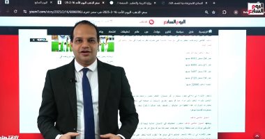 التوقيت المناسب لشراء الذهب وخفض الفائدة على الشهادات.. اعرف التفاصيل الكاتب الصحفي أحمد يعقوب مدير تحرير اليوم السابع