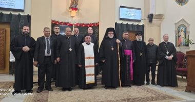 مجلس كنائس مصر يواصل الصلاة من أجل الوحدة فى كاتدرائية القديس يوسف بالظاهر