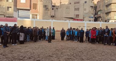 استبعاد مديرة مدرسة صبرى البكباشى الإعدادية بالفيوم وإحالة 11 معلما للتحقيق