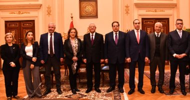 رئيس النواب يؤكد رفض مصر  للتهجير القسرى ومحاولات تصفية القضية الفلسطنية