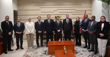 التنسيقية فى أسبوع.. وفد «التنسيقية» يلتقى السفير دياب اللوح.. ويؤكد دعم ومساندة الشعب الفلسطيني ورفض مخططات التهجير القسري