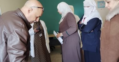 مكافأة صيدلانية و3 ممرضات ومجازاة طبيب ونقل آخرين في جولة لوكيل "صحة الفيوم"