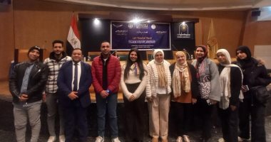 جامعة حلوان تنظم ندوة توعوية حول مواجهة الأفكار المغلوطة والمخاطر الإلكترونية