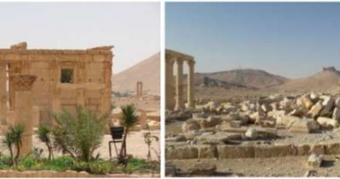 تقرير يوثق دمار مدينة تدمر الأثرية المدرجة على قائمة التراث العالمي